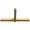 Ekena Millwork Eugene Rough Sawn Timber Gable Bracket, Western Red Cedar, 60"W x 32"H x 4"D x 4"F, 13/12 Pitch GBW060X32X0404EUG00RWR - alternate 4
